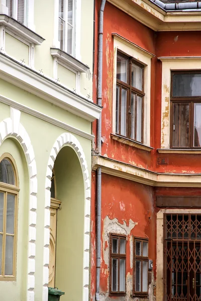 Historic architecture in Sopron — Stock Photo, Image